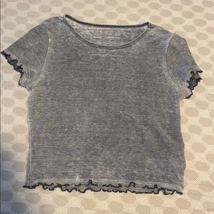 Grey American Eagle shirt !